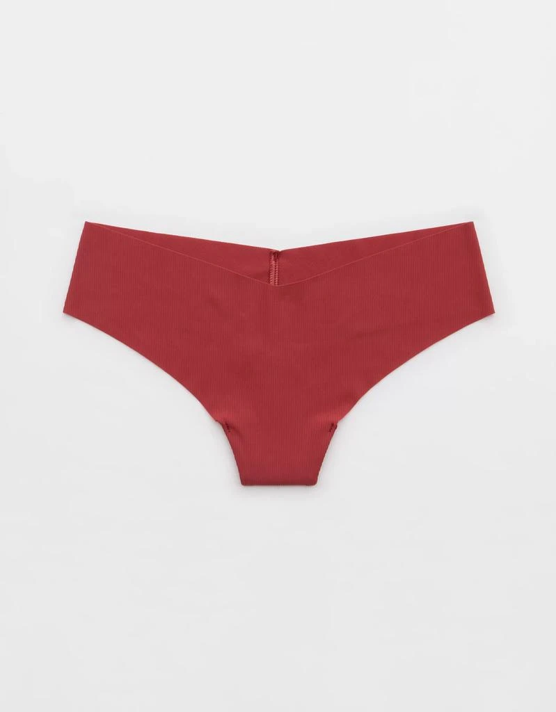 Aerie SMOOTHEZ No Show Rib Thong Underwear 1