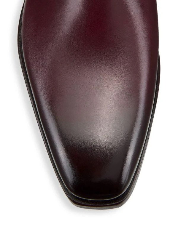 Salvatore Ferragamo Farley Buckle-Strap Dress Shoes 4