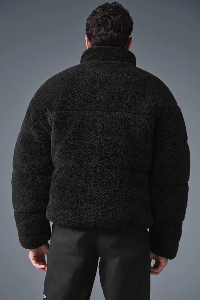 Alo Sherpa Stage Puffer - Black 3