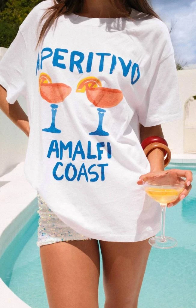 Show Me Your Mumu Show Me Your Mumu - Aperitivo Graphic Tee 3