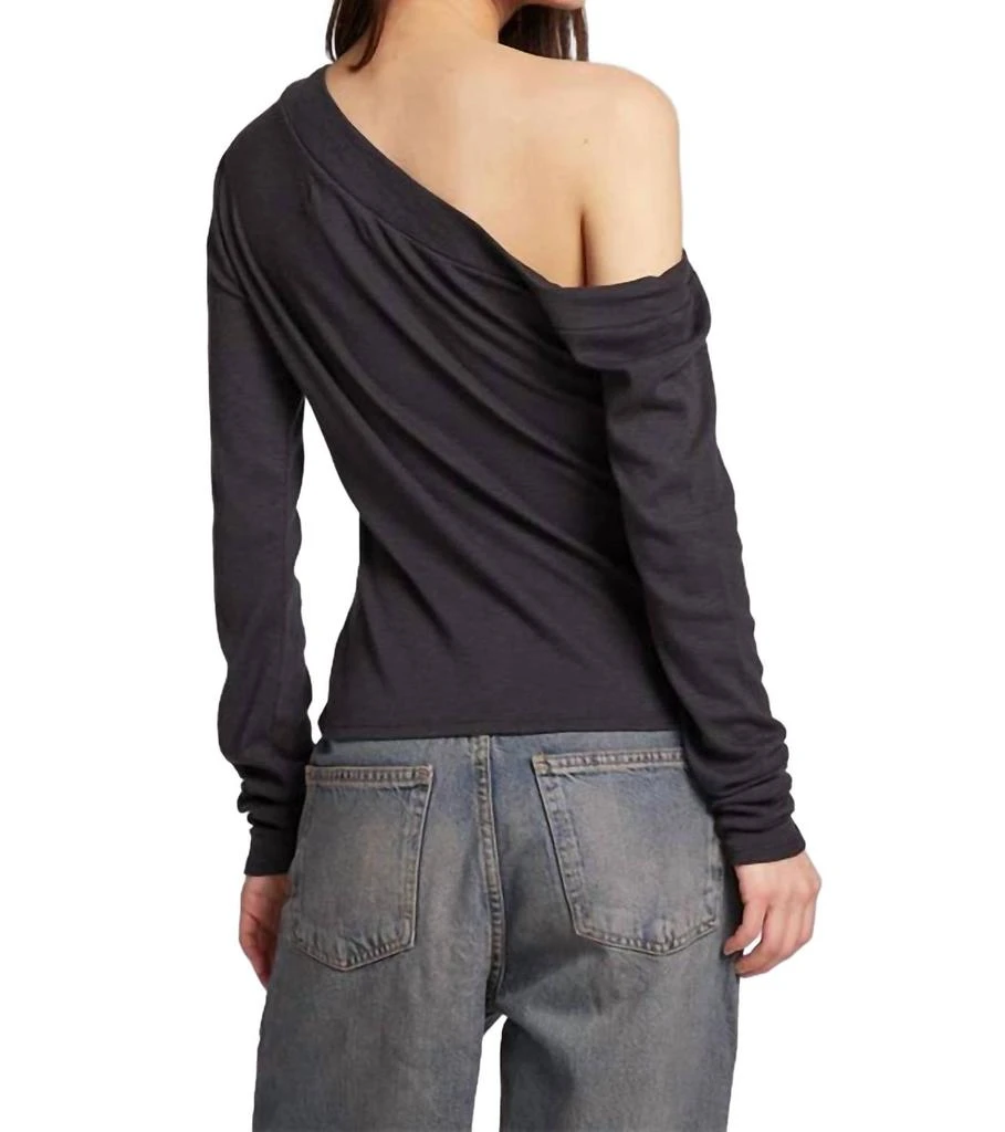 Chaser Nicola Long Sleeve In Licorice 3