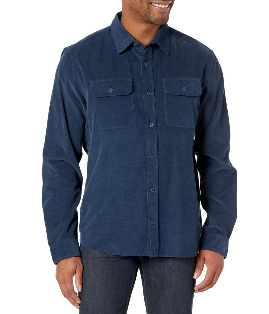 L.L.BEAN Signature Microwale Corduroy Shirt Regular 1