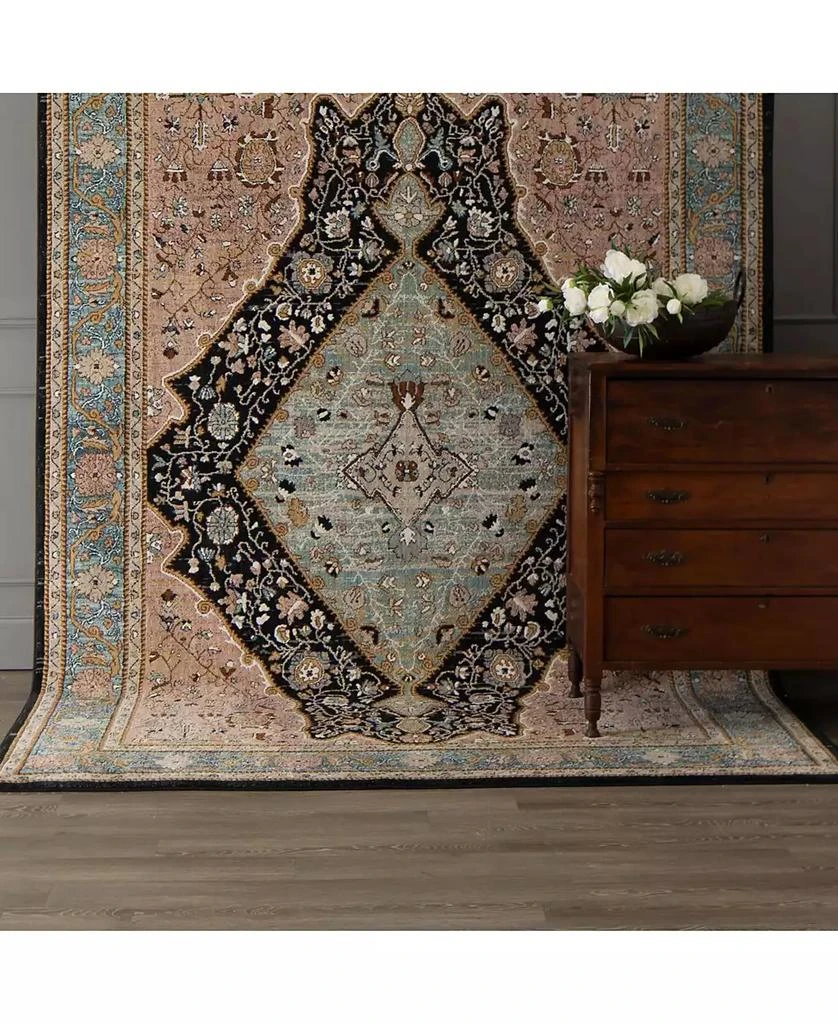 Karastan CLOSEOUT! Zephyr Bidjar 5'3" x 7'10" Area Rug 3