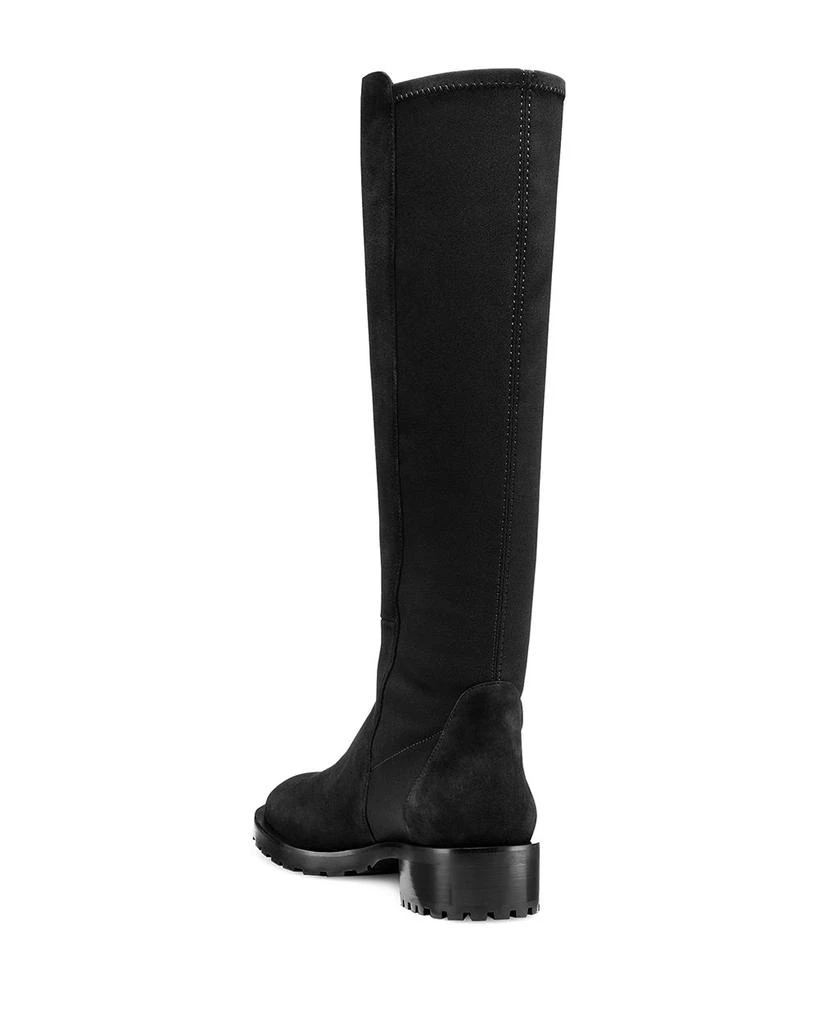 Stuart Weitzman Women's 50/50 Knee High Lug Boots 4