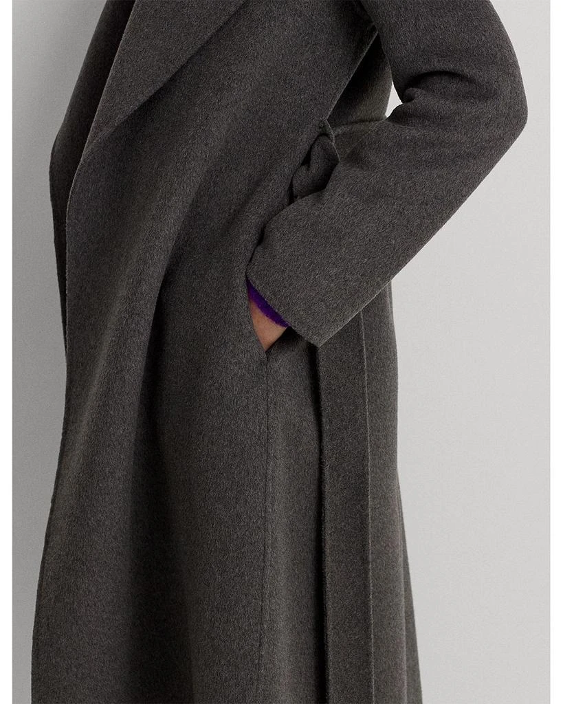 Lauren Ralph Lauren Belted Oversized Coat 7