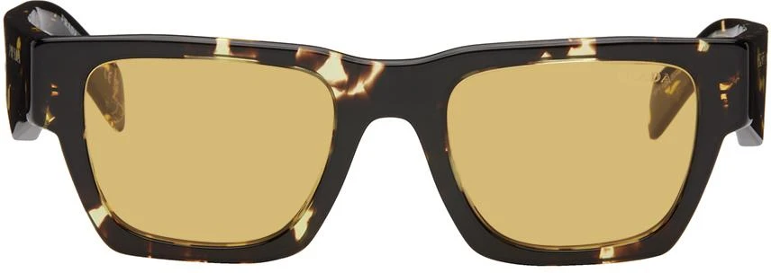 Prada Brown Square Sunglasses 1