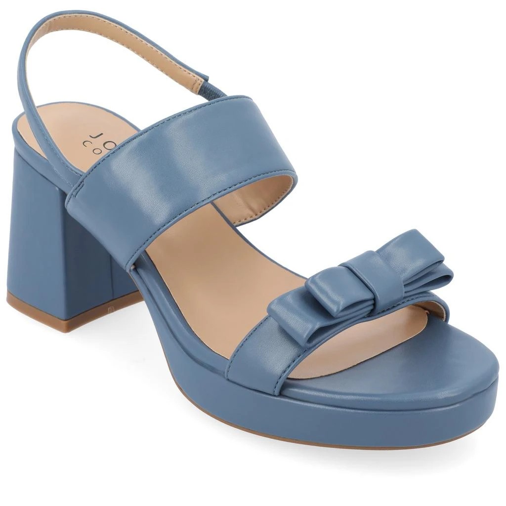 Journee Collection Collection Women's Brookan Sandals 8