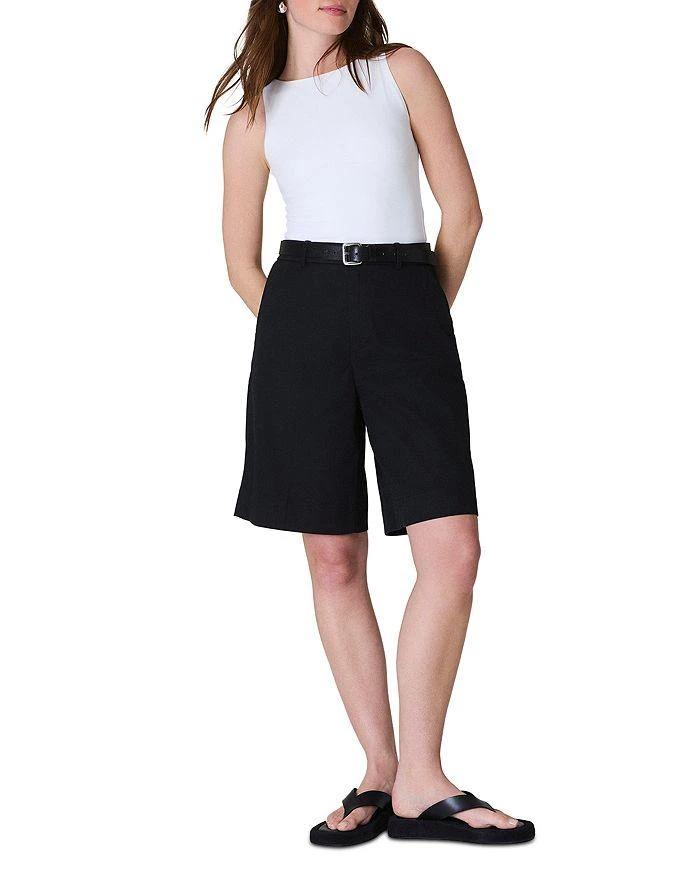 SPANX Stretch Twill Shorts 2