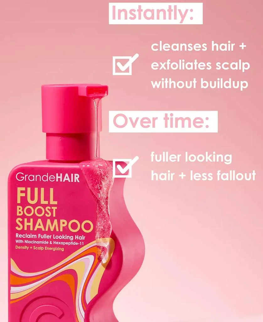 Grande Cosmetics GrandeHAIR Full Boost Shampoo, 8.12 oz. 3