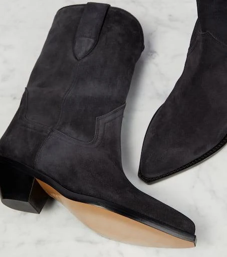 Isabel Marant Dahope suede ankle boots 5