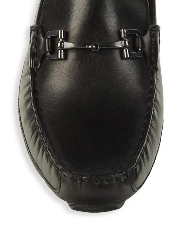Cole Haan Grand.OS Wyatt Leather Bit Loafers 5