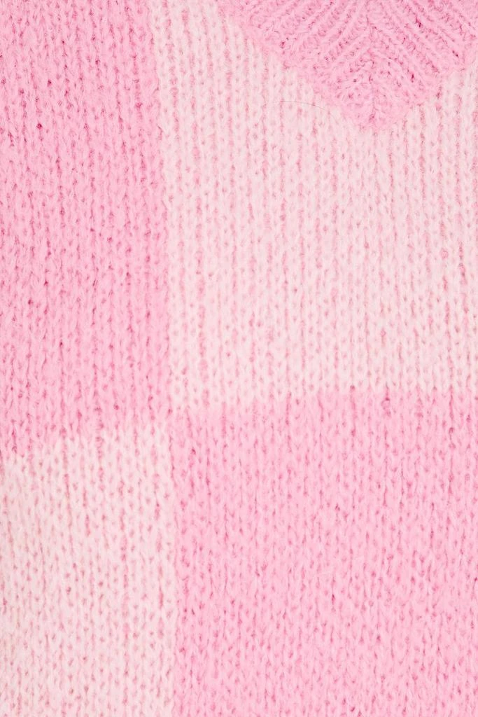 Stine Goya Checked jacquard-knit vest 4