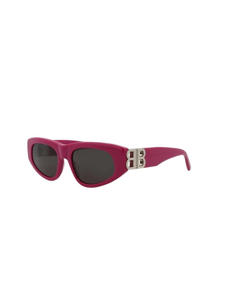 Balenciaga Cat Eye-Frame Recycled Acetate Sunglasses 2