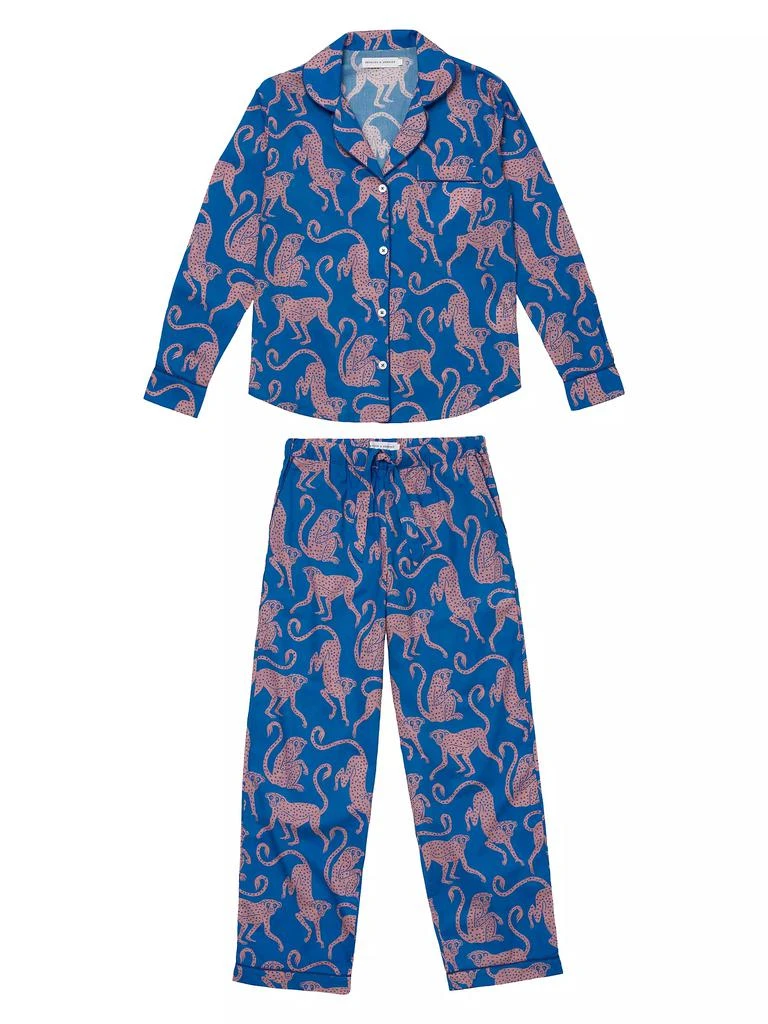 Desmond & Dempsey Chango Print Pajama Set 1