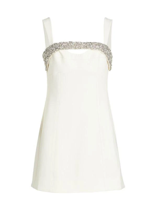 SIMKHAI Lenny Embellished Mini Dress 5