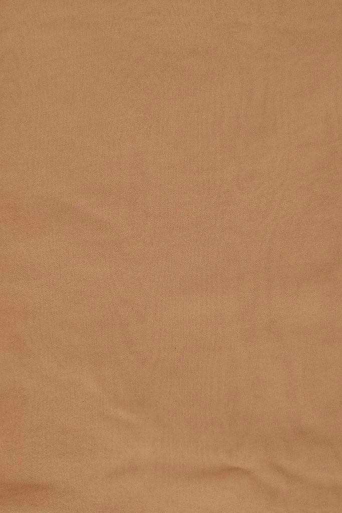 Alberta Ferretti Silk Chiffon Stole With Fluid Draping 2