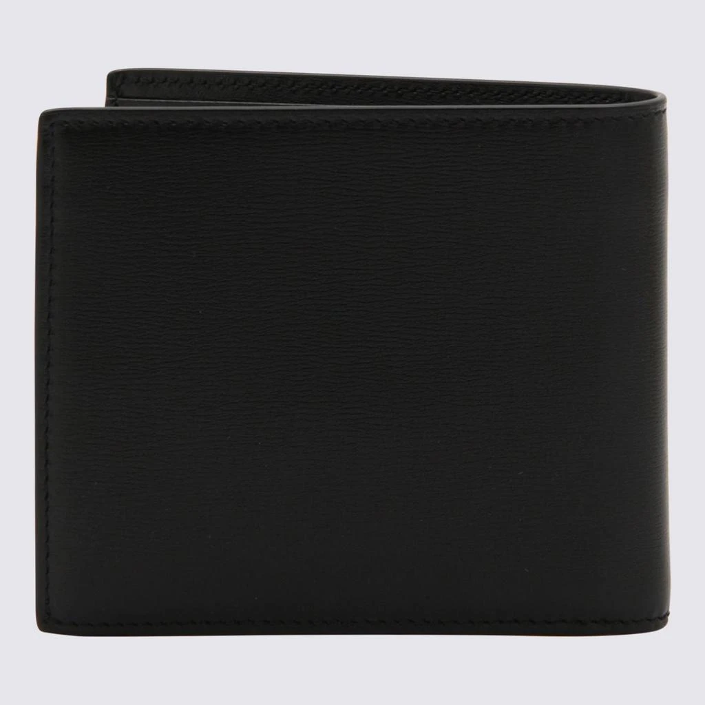 Yves Saint Laurent Saint Laurent Black Leather Wallet 2