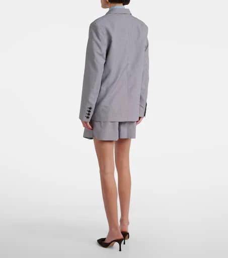 Dorothee Schumacher Casual Graphic gingham shorts 3