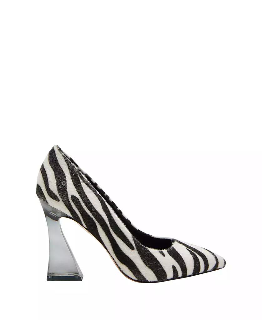 Katy Perry Women's The Lookerr Square Toe Lucite Heel Pumps