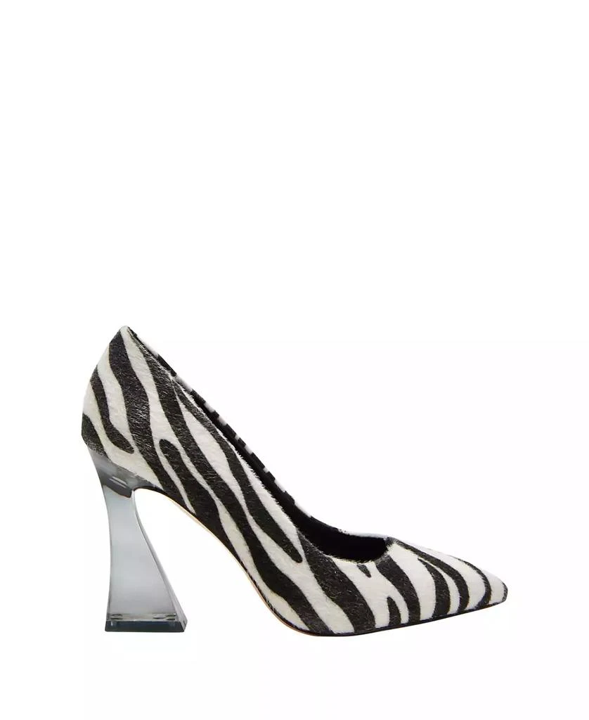 Katy Perry Women's The Lookerr Square Toe Lucite Heel Pumps 2