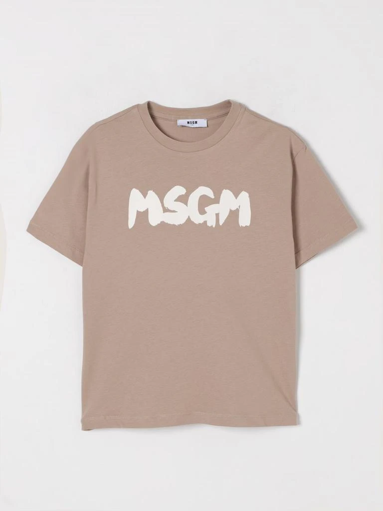 MSGM T-shirt kids MSGM Kids 1