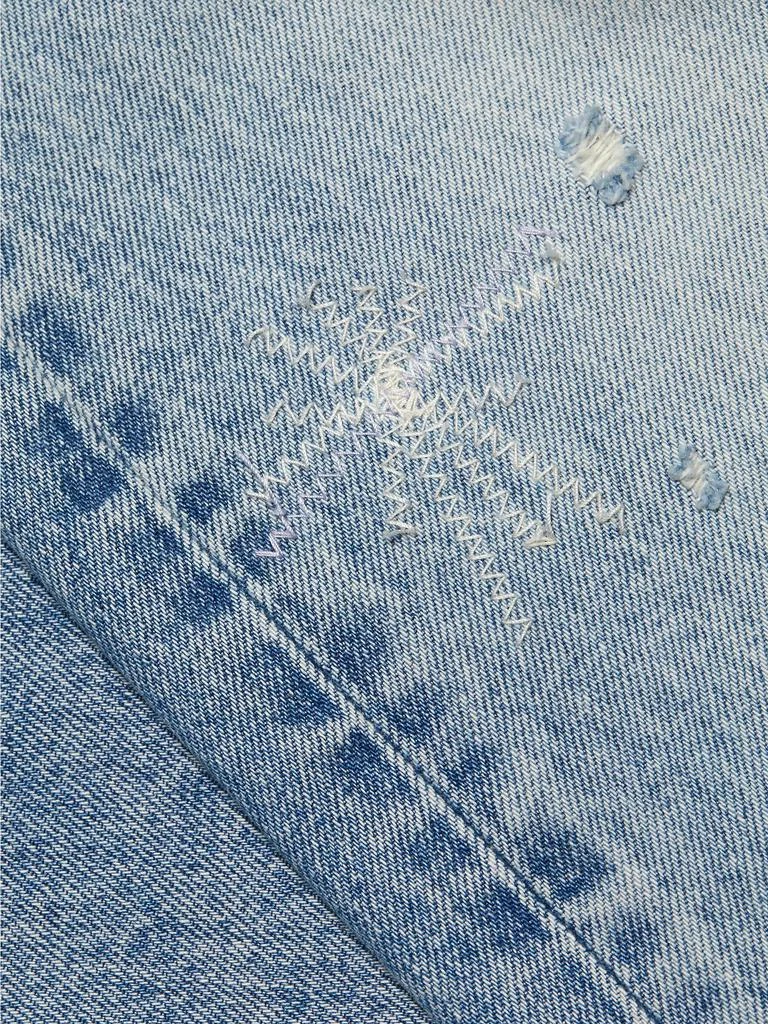 MOUSSY VINTAGE Aurantia Straight Low-Rise Jeans 7