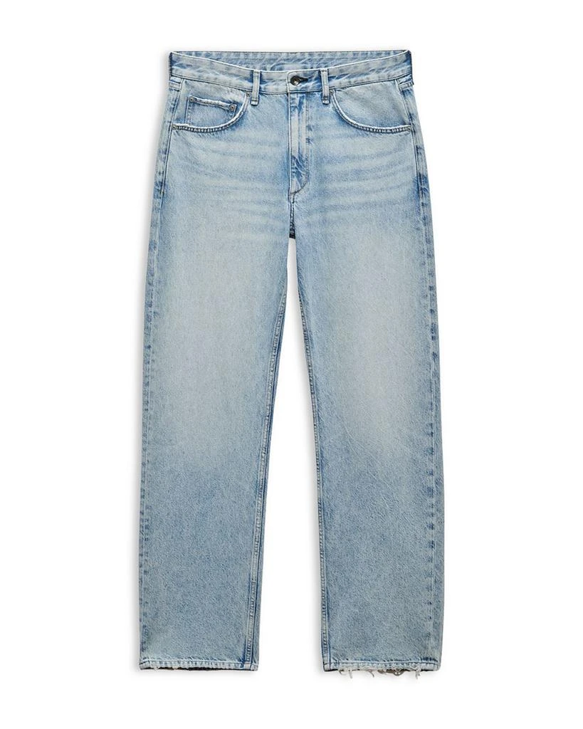 Rag & Bone Fit 4 Authentic Rigid Straight Fit Jeans in Skylight Blue 5