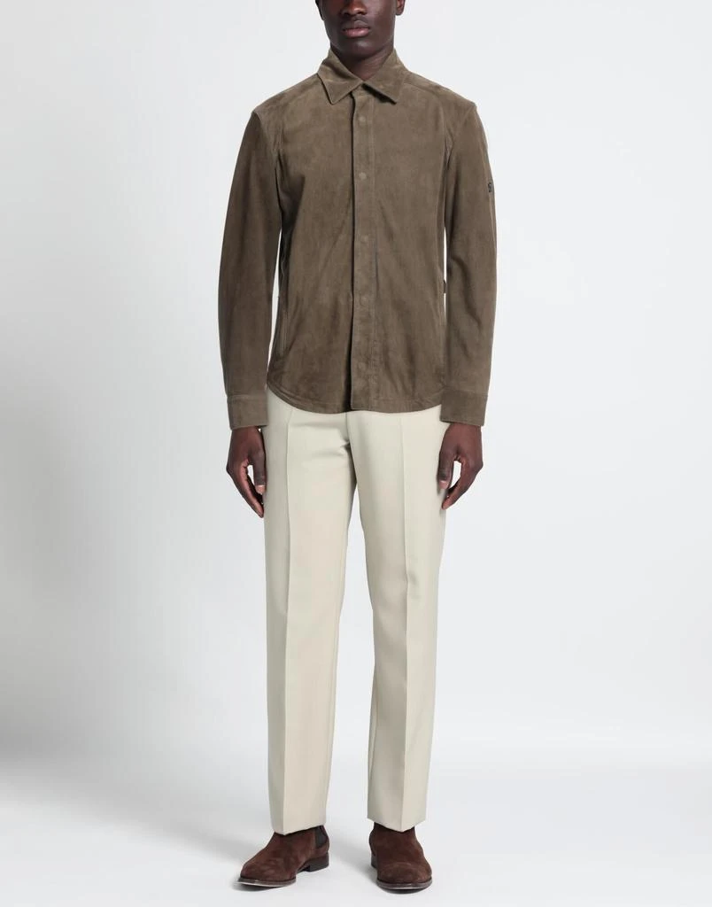 MATCHLESS Solid color shirt 2