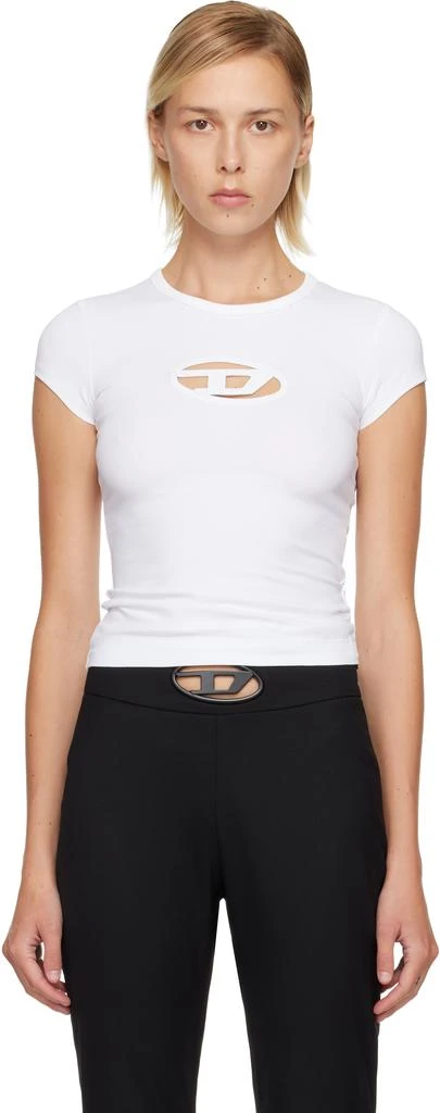 Diesel White T-Angie T-shirt