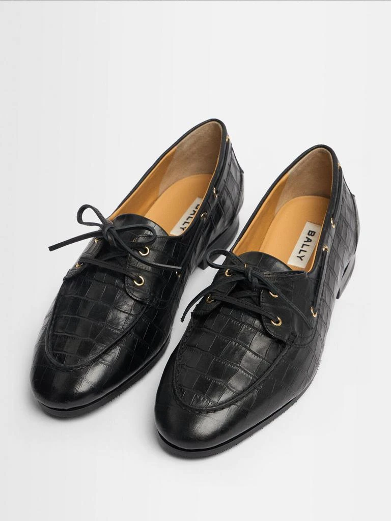 Bally Lvr Exclusive 10mm Pathy Leather Loafers 2