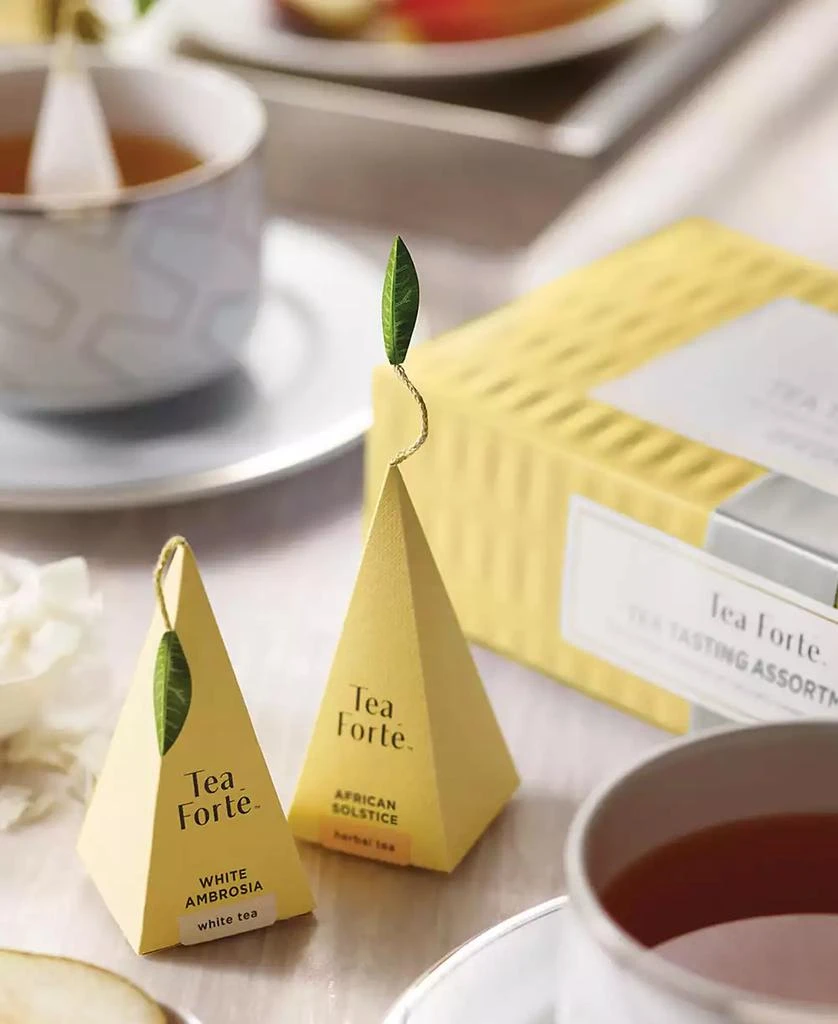 Tea Forte Tea Lovers Triple Play Tea Set, 10 Piece 6
