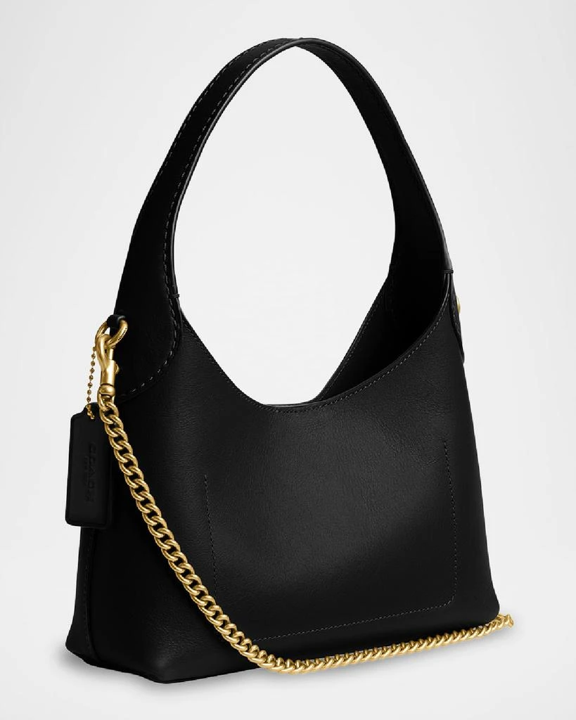 Coach Brooklyn 23 Grain Leather Shoulder Bag 6