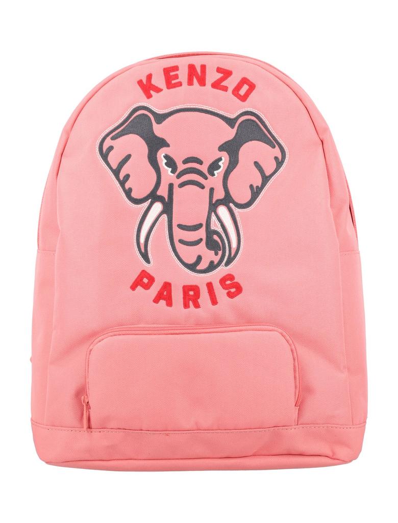 Kenzo Kids Backpack Kenzo Backpack Mini Pink Shop Kenzo Kids