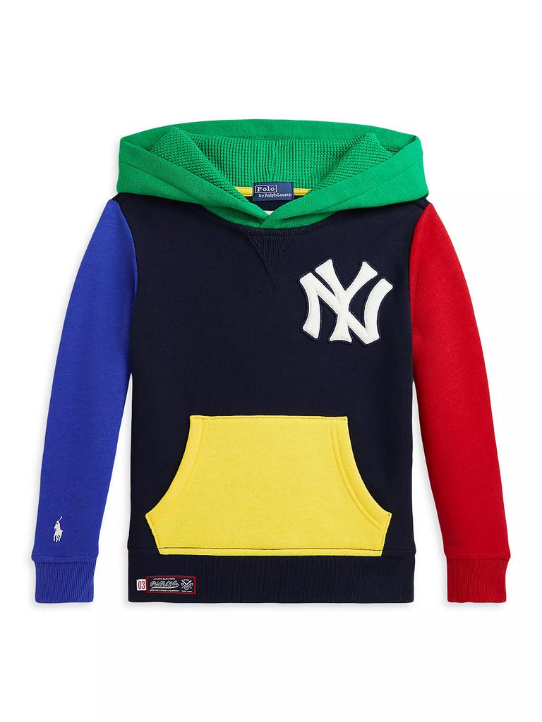 Ralph Lauren Little Boy's & Boy's MLB Yankees Colorblocked Hoodie