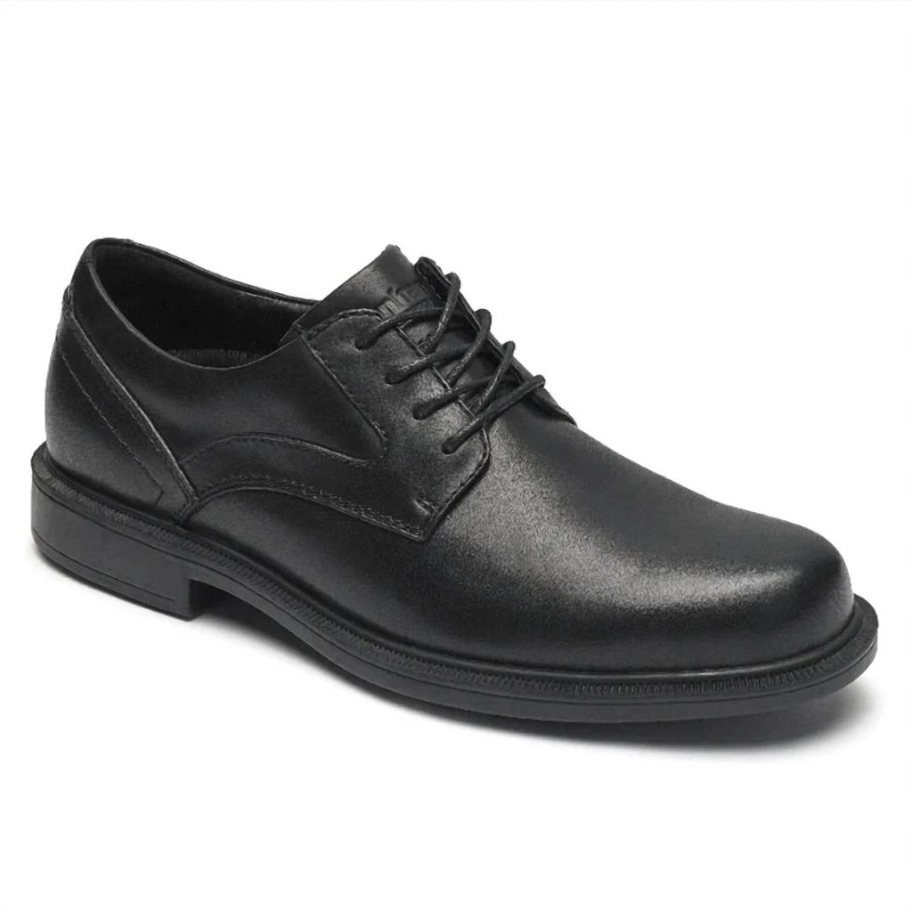 Bruno Magli Vincenzo Lace-Up Derby Shoes Round Toe Men\'s Black Size US13M EU46 Vincenzo Plain Toe Derby – On Sale Now with Up to 82% Off  main image 4
