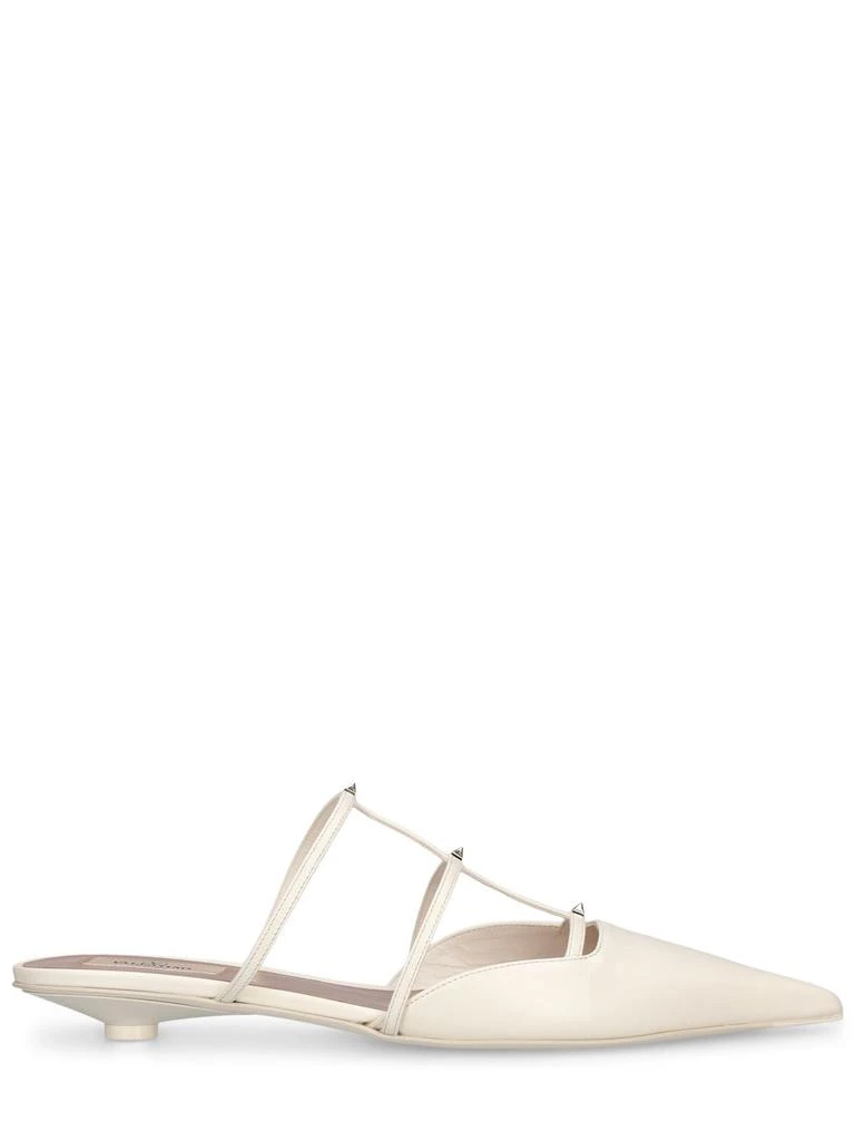 Valentino 20mm Rockstud Leather Mules 1