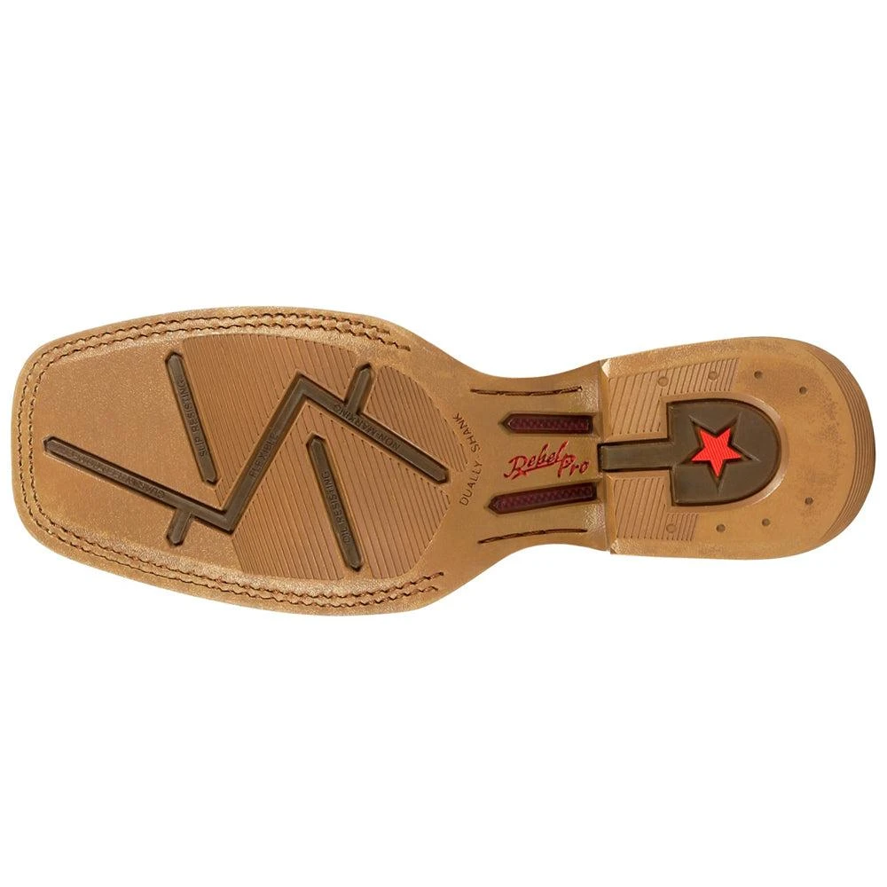 Durango Rebel Pro Square Toe Cowboy Boots 5