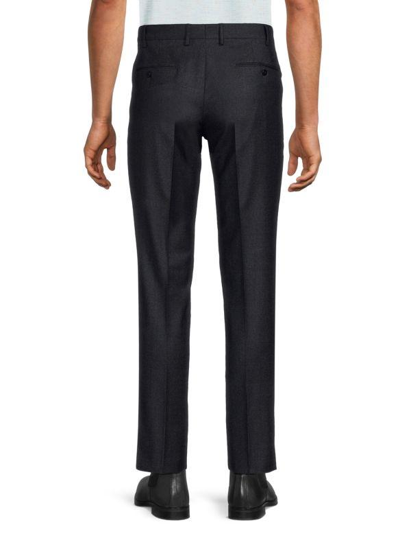 Zanella Parker Wool Dress Modern-Fit Pants