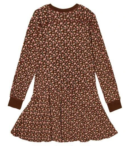 Ralph Lauren Rowie floral sweater minidress 4