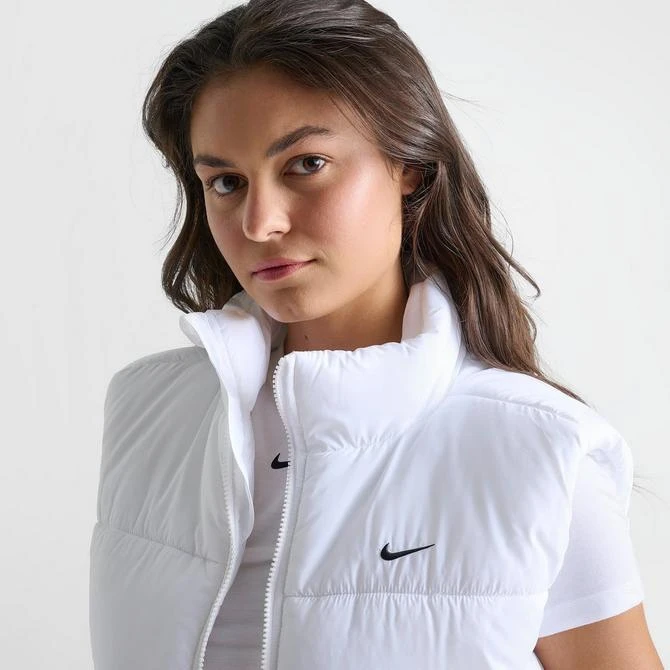 NIKE Women's Nike Therma-FIT Loose Classic Puffer Vest 5