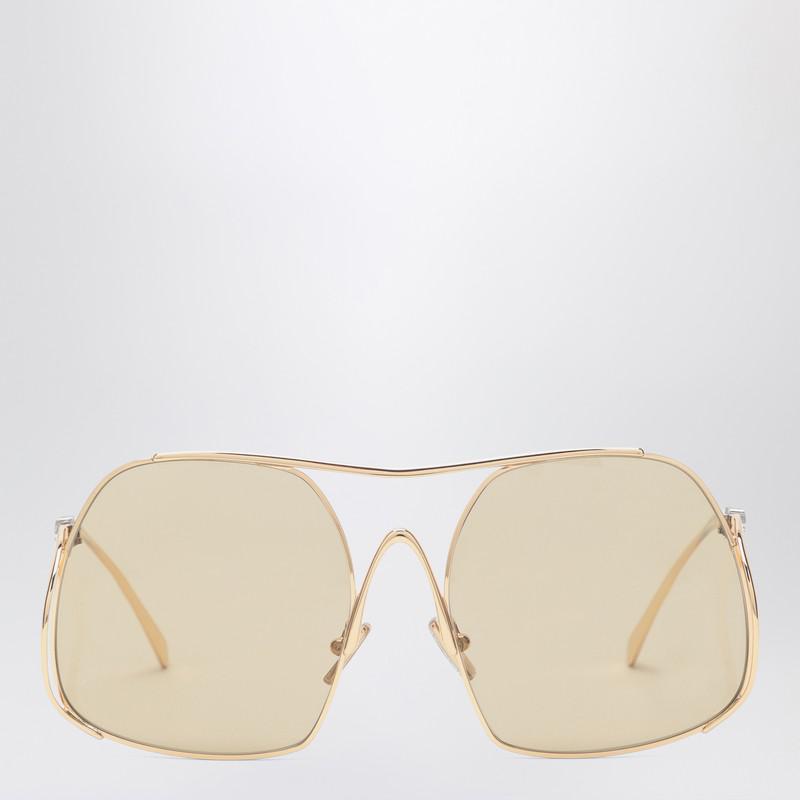 Miu Miu Miu Ombre gold sunglasses