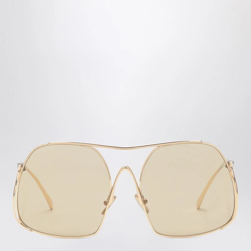 Miu Miu Miu Ombre gold sunglasses 1