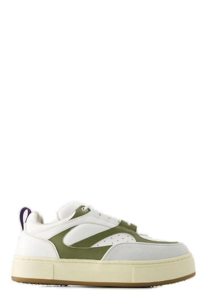 Eytys Eytys Round Toe Lace-Up Sneakers 1