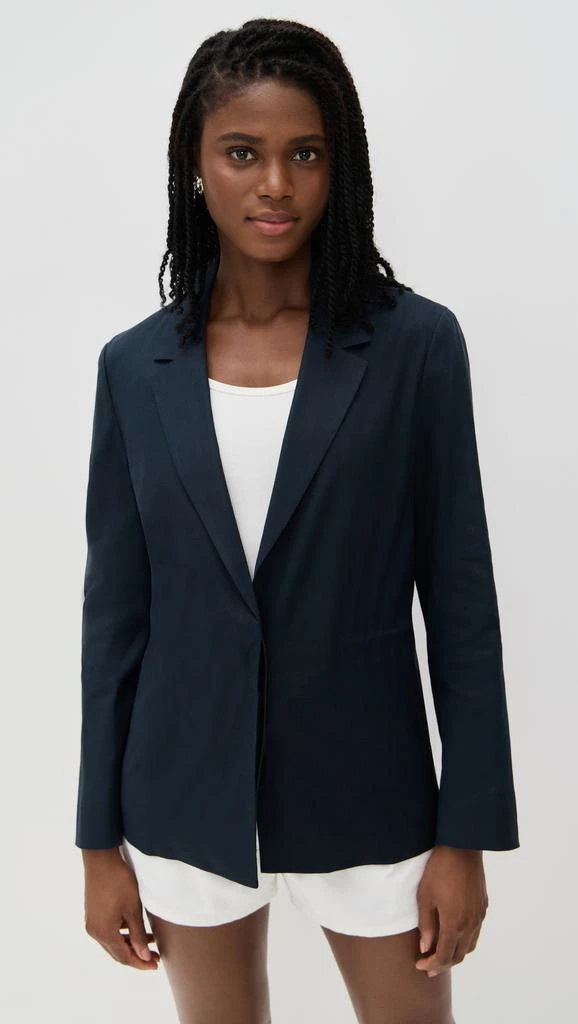 Rag & Bone Spencer Linen Blazer 6