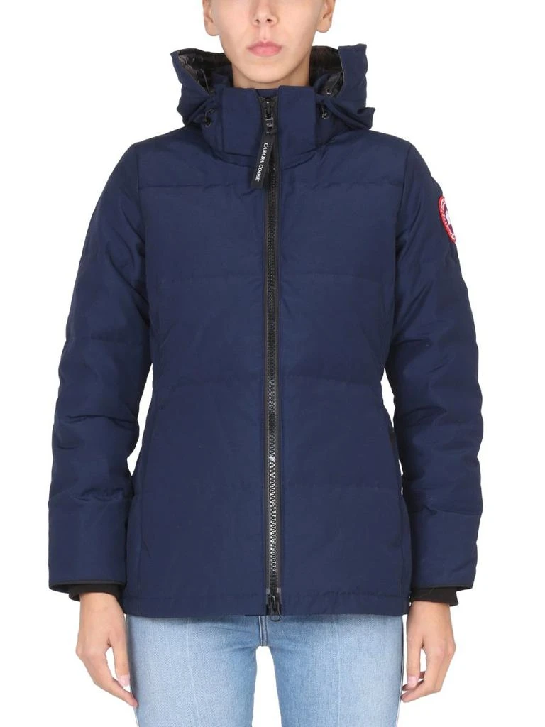 Canada Goose Canada Goose Chelsea Front-Zip Hooded Parka 1