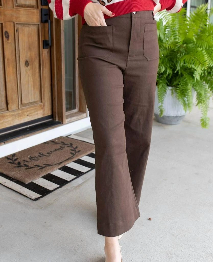 ee:some Ee:Some - Wide Leg Pants