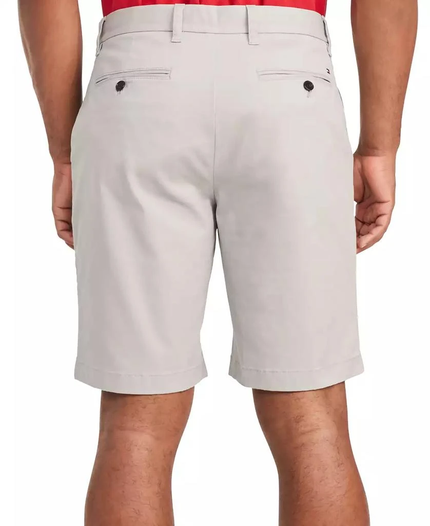 Tommy Hilfiger Men's TH Flex Stretch 9" Flat-Front Shorts 2