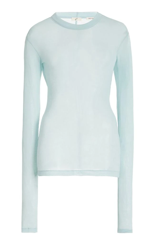 Bite Studios Bite Studios - Cotton Jersey T-Shirt - Blue - L - Moda Operandi 1