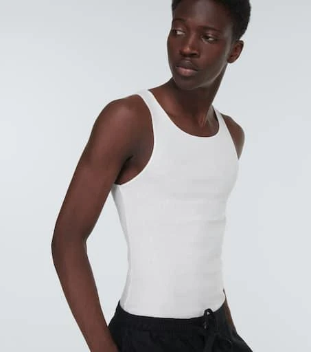 ERL Cotton jersey tank top 5