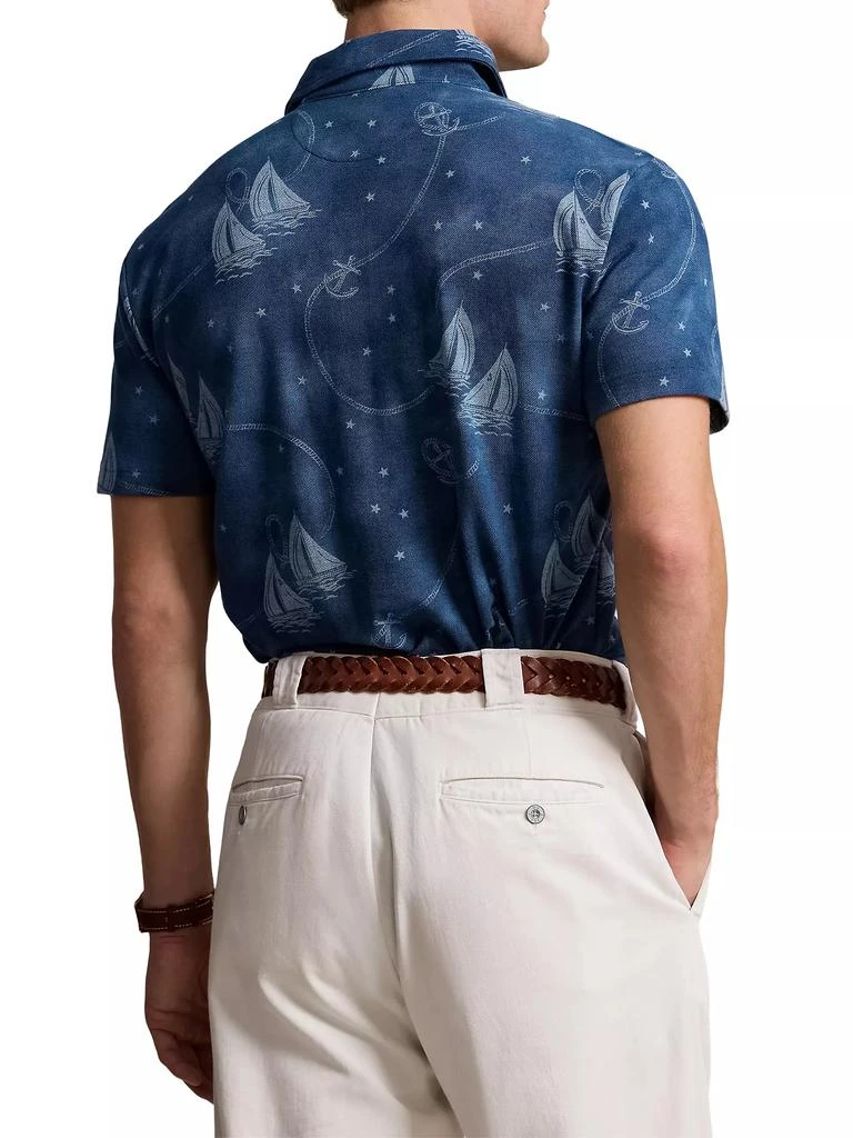 Ralph Lauren Graphic Cotton Polo Shirt 4
